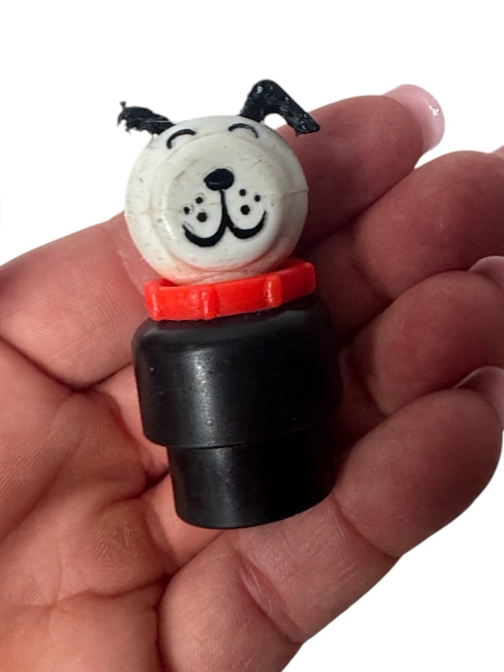 Vintage Little People Fisher‎ Price Dog, Called Lucky.